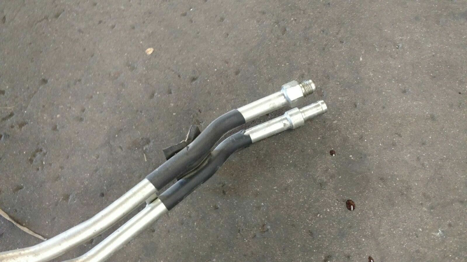 LAMBORGHINI MURCIELAGO LP640 POWER STEERING FEED PIPE LINE OEM 410422867C