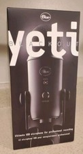 YETI MICROPHONE PROFESSIONAL ULTIMATE BLACKOUT SEALED NEW IN BOX USB Ship FREE