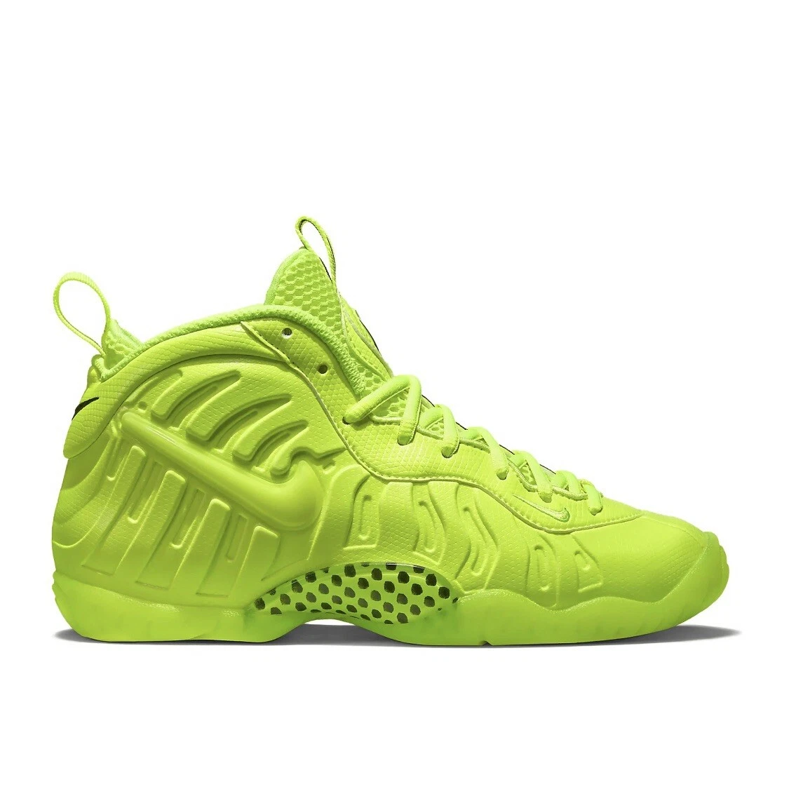 Air Foamposite Little Posite Pro GS Volt CW1593-702 GS 3.5Y / Womens | eBay