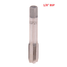 1/8" BSP BSPP G1/8-28 HSS Pipe Thread Second Tap Threading British Standard Pipe