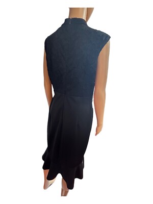 black metallic knit dress Sydonie Metallic Knit Dress – Retrofete