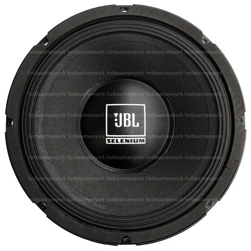JBL 12MB3P 12" High Output Midbass Woofer Speaker BRAZIL 8-ohm 101 dB OPENBOX - Picture 4 of 11