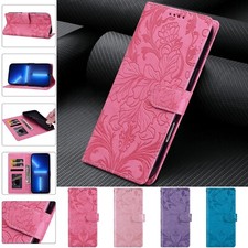Leather Flower Wallet Phone Case For Honor 70 50 X8 X9 Nova 9 5T Y6 Y7 Magic 7