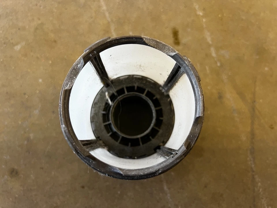 Pantalla de taza de filtro para lavavajillas KitchenAid genuina OEM, parte #W10789806 Foto 3 de 3