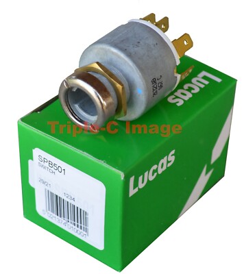 Lucas ignition switch OFF-ON-START-ACCESSORY  SBP501, 34680