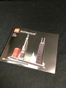 LEGO 21033 Architecture Architecture Chicago Complete Complete from 2017