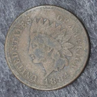 1884 Indian Head Cent 1C - COINGIANTS -