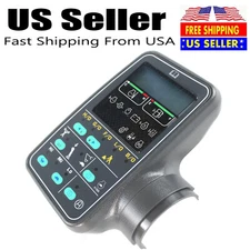 For Komatsu PC400-6 6D102 Engine Excavator Monitor Cluster Gauge Display Panel
