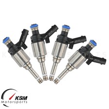 4 x Fuel Injectors fit Bosch 0261500278 for VW GTI AUDI A3 A4 A5 Q5 TT 2.0T