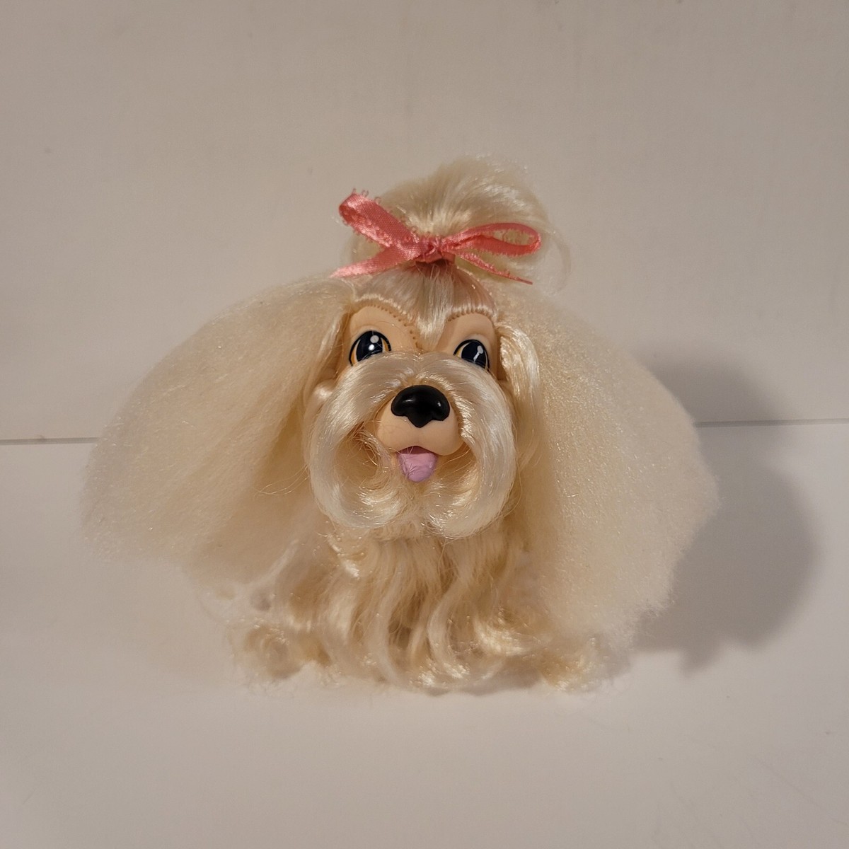 Vintage 1989 Sweetie Pups Dog Toy Poodle Puppy 5