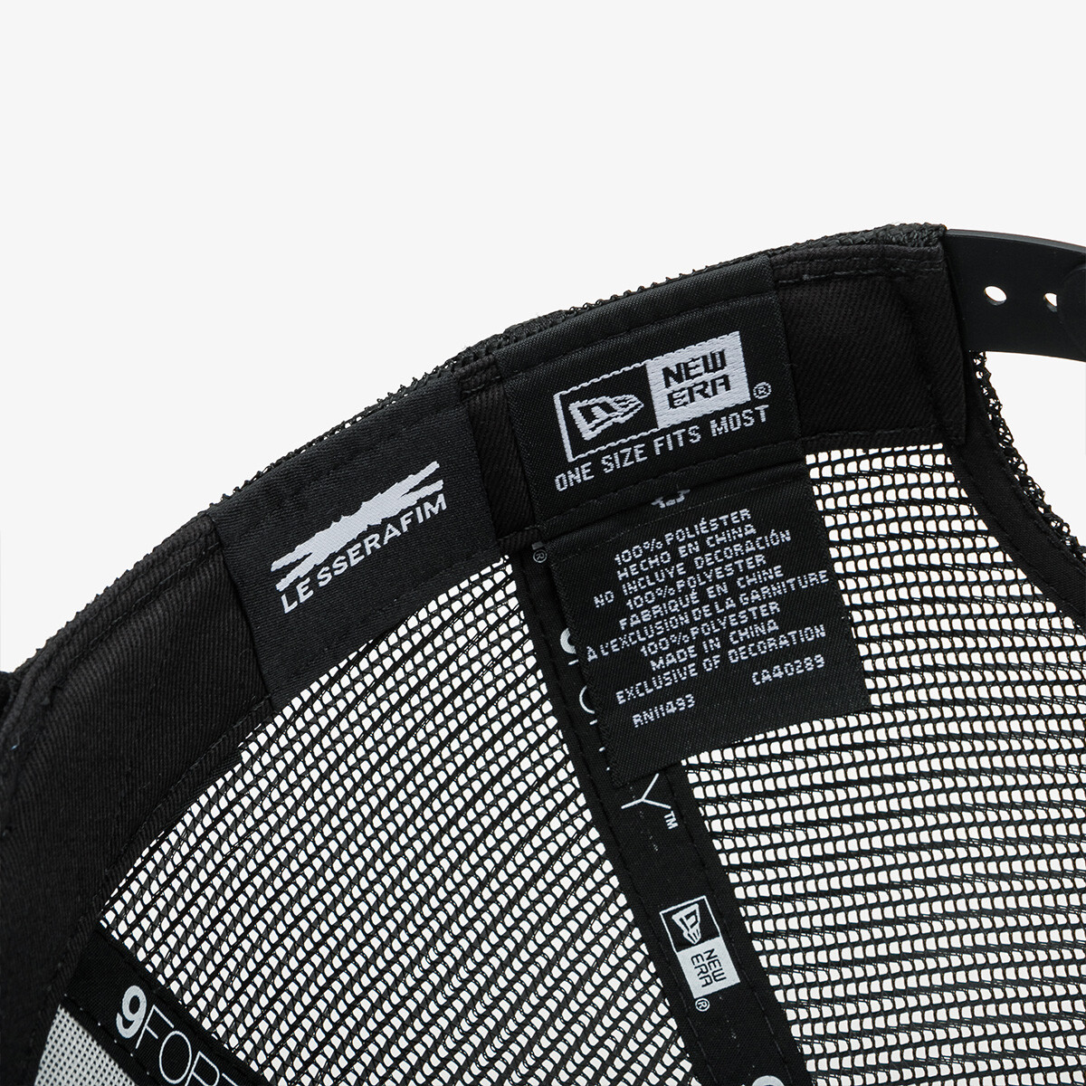 LE SSERAFIM x New Era Authentic Sponge A-Frame Trucker Ball