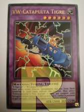VW-Catapulta Tigre ( VW ) ® Ultra Rara ® LCKC-IT060 ® Italiano ® Errecards