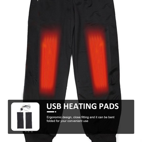 Cuscinetto riscaldante alimentato USB pad riscaldante USB pad riscaldante portatile - Foto 5 di 12