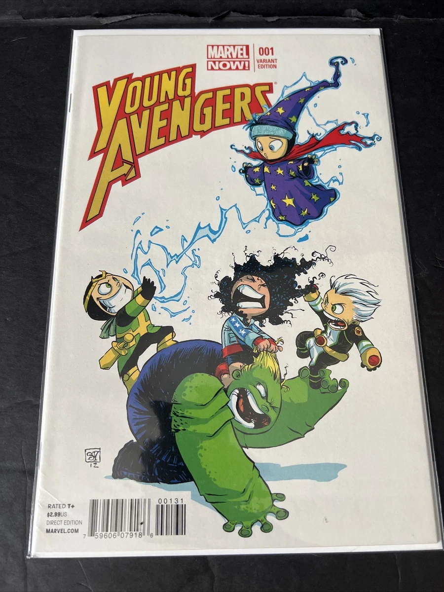 Avengers #684 - Skottie Young Variant