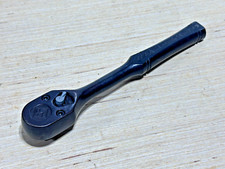 Nos Armstrong Tools Usa 19-972 Rare Black Industrial Finish 38 Drive Ratchet