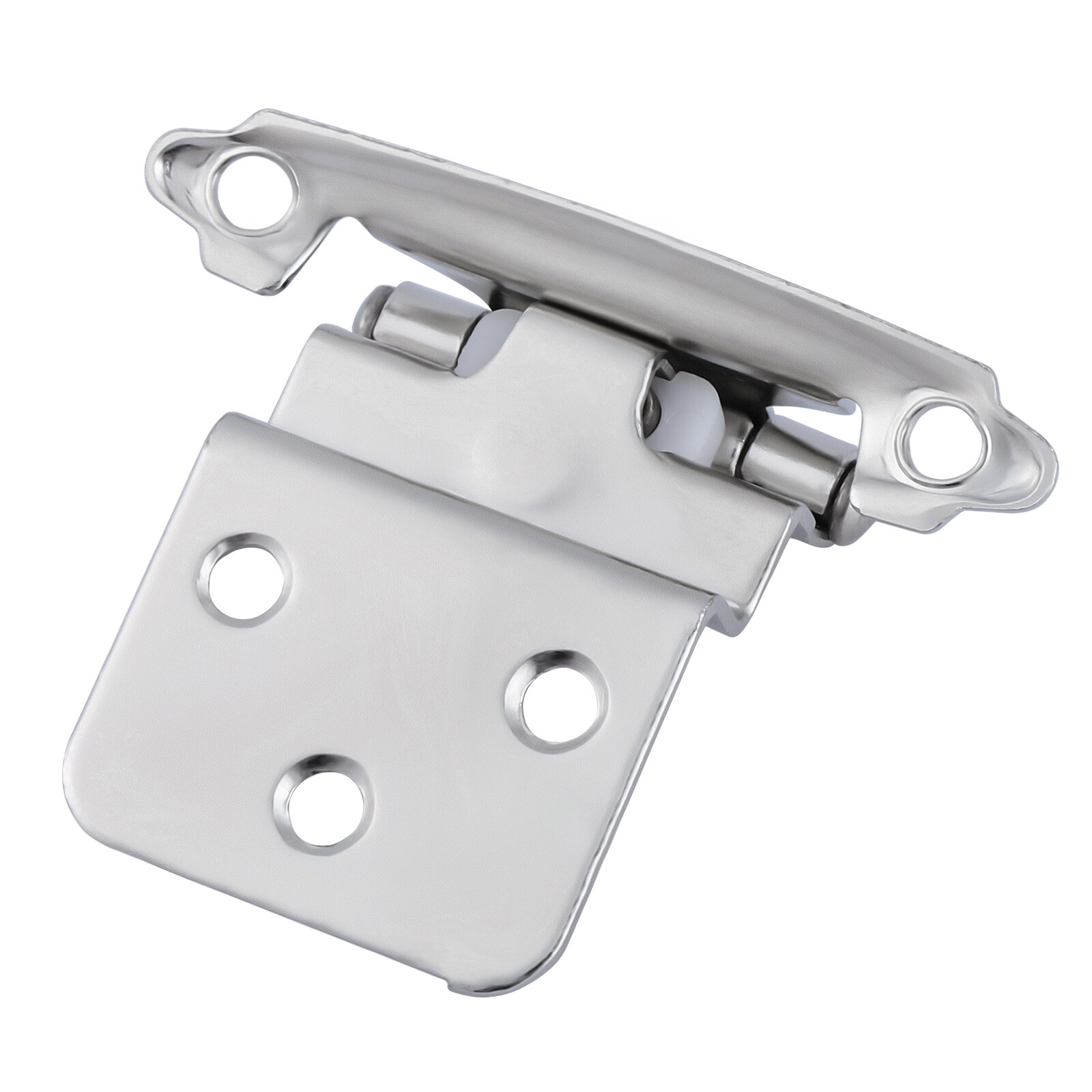 3/8-inch Inset Cabinet Door Hinges Face Mount Self Closing Cabinet Door Hinges