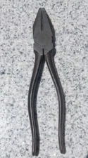 Vintage Crescent Tool Co. Jamestown,N.Y. #50-8 Lineman's Side Cutter Pliers 8"
