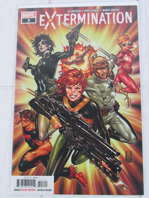 Extermination #3 Nov. 2018 Marvel Comics