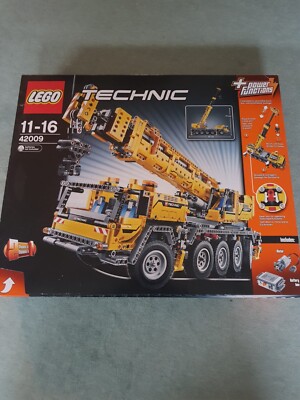 Lego Technic - 42009 - Mobiler Schwerlastkran Crane Klemmbausteine NEU & OVP