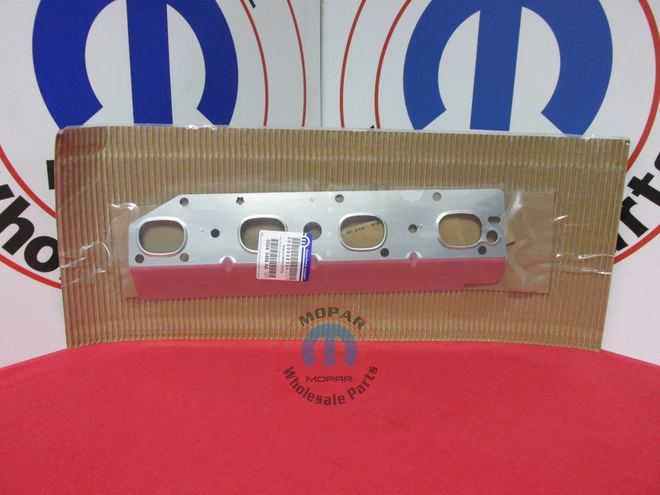 Junta colector escape lado derecho Dodge Ram Chrysler Jeep NUEVO OEM MOPAR Foto 3 de 4