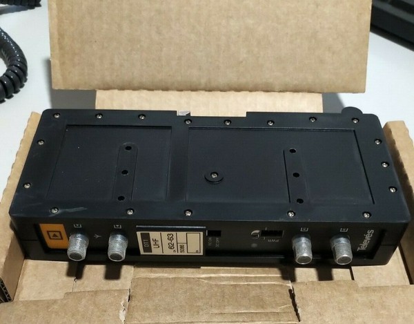 Amplificador de TDT canal 62 y 63 Televés