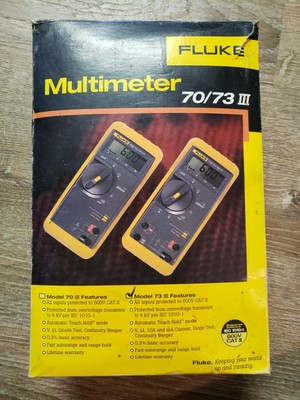 Fluke 73 Pdf – Fluke 73-III and 77-III Digital Multimeters – DKBVX