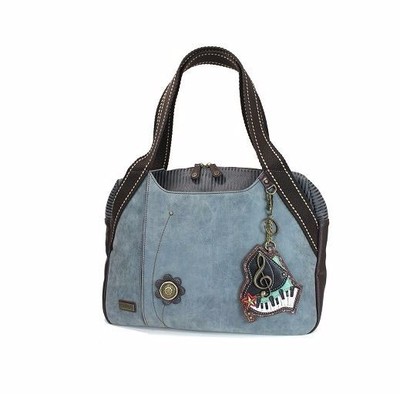 indigo blue handbags