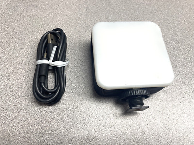 USED ORDRO SL-30 Pocket LED Desk Camera & Video Square Light/ WORKING