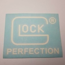 Glock Perfection Original Logo Sticker/ Decal Gun Tactical AR AK 4.5  