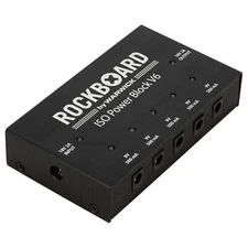 RockBoard ISO Power Block V6 - Isolated Multi Power Supply (5x 9v = 1x 18v,