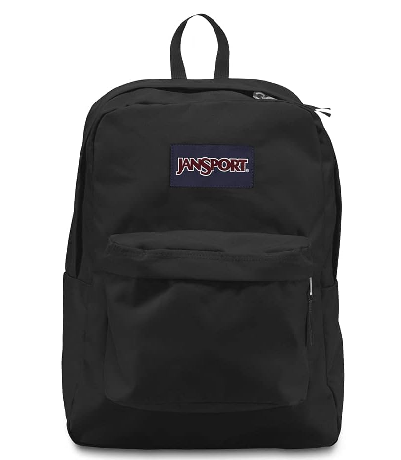 ◆jansport◆ Daily Transit BLACK JS0A82BI008 JanSport SuperBreak Backpack - Durable, Lightweight Premium