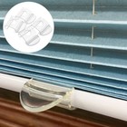  4 Pcs Blind Handle Cordless Shade Lift Handles Accessories Hooks