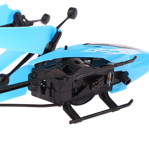 Suspension RC Helicopter Drop-resistant Induction Suspension Aircraft Toys - Picture 5 of 17
