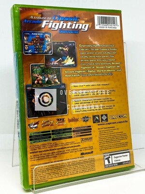 Capcom Fighting Evolution - Xbox - Brand New | Factory