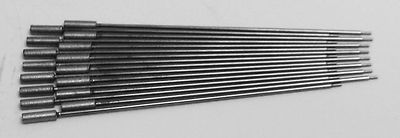 7-teiliges Leder-Stempelset - 20-50mm Diamant-Stempel Für Gürtel & Taschen