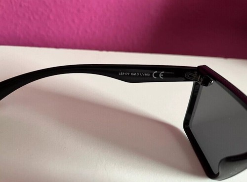 CAT 3 SONNENBRILLE UNISEX SCHWARZ GUTE ZUSTAND - Bild 3 von 4