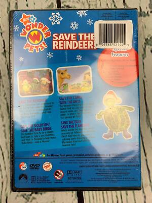 Save the Reindeer DVD New Sealed Kids Movie 97368521445| eBay