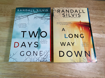 Lot 2 Randall Silvis Two Days Gone A Long Way Down Paperback