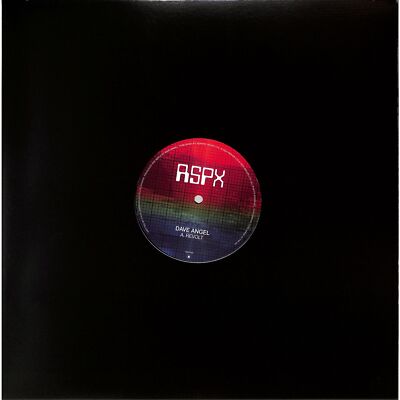 Dave Angel / REVOLT / Rekids / RSPX65 / 12 Inch