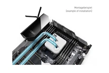 Alphacool Core 1 CPU Water Block, White