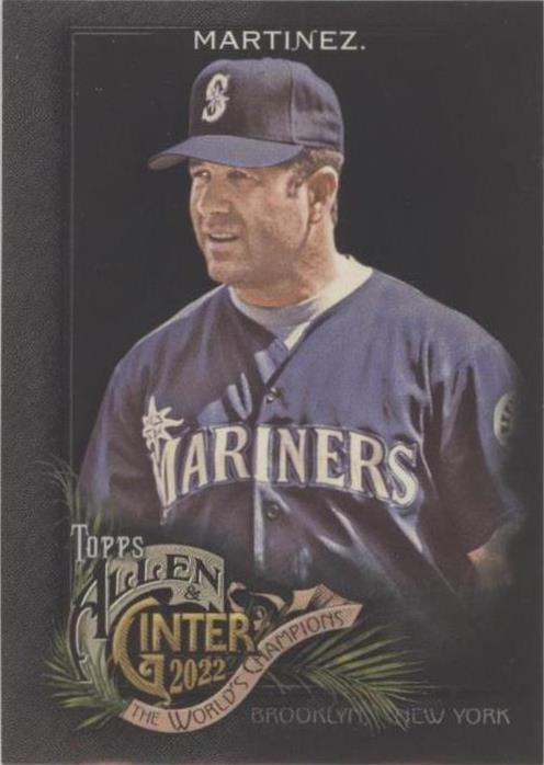 2022 Topps Allen & Ginter X - Edgar Martinez #127 - 1 of 1