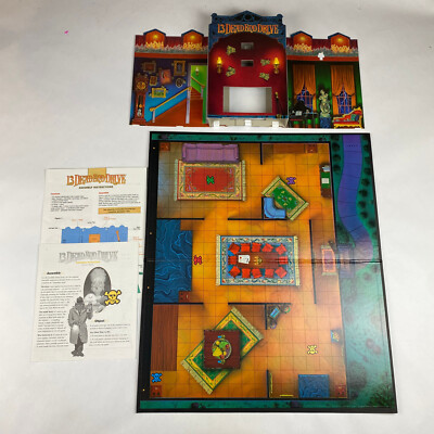 13 DEAD END DRIVE Game Replacement Parts (1993 Edition) Gameboard, Instructions