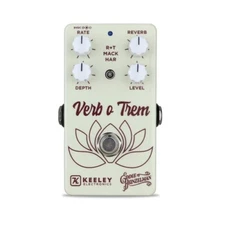 Keeley Verb o Trem Eddie Heinzelman Reverb/Tremolo Pedal - New