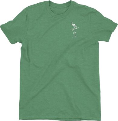 Grateful Dead inspired Jerry Garcia Tribute Left Chest t-shirt JGB