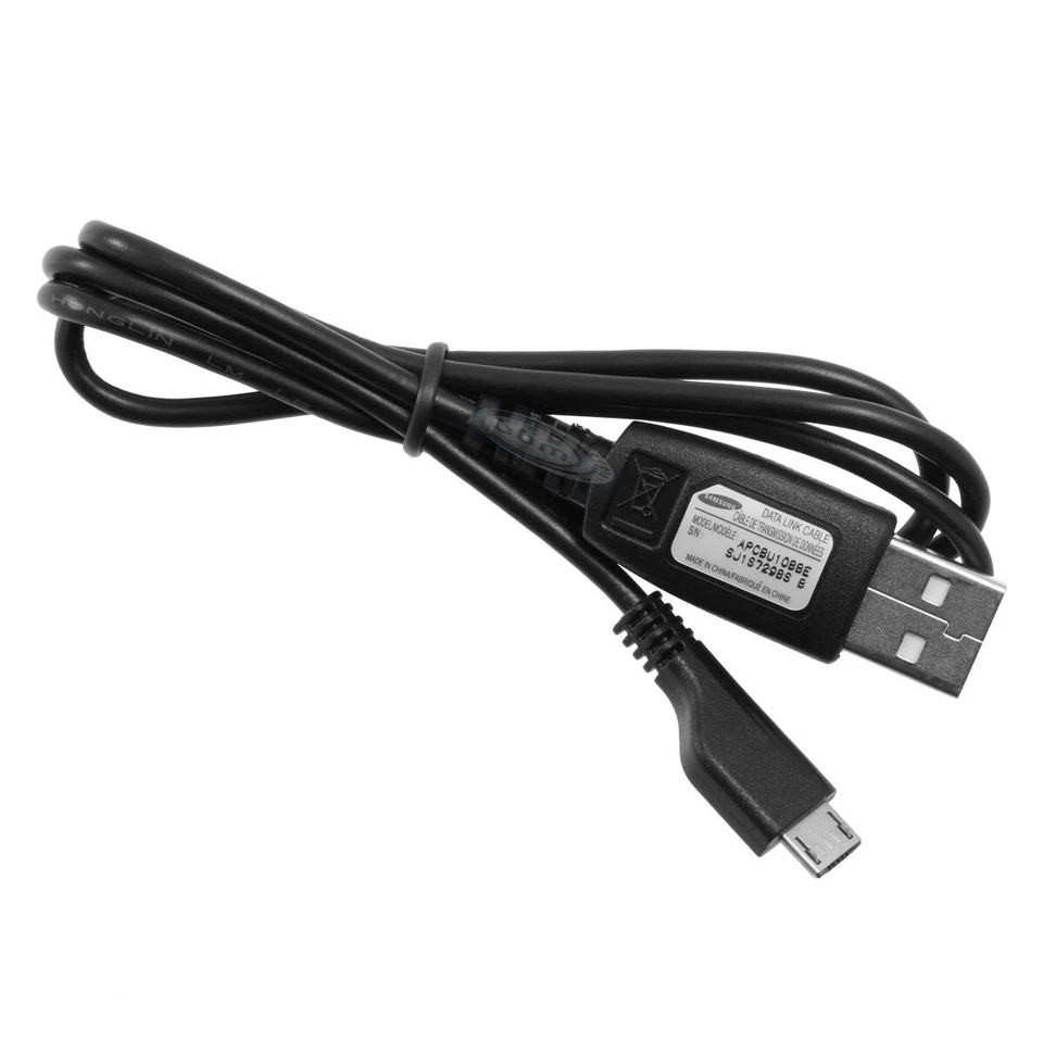 CABLE CHARGEUR MICRO USB ORIGINAL SAMSUNG Pr BLUETOOTH PARROT MINI KIT NEO 2 HD - Photo 1/1