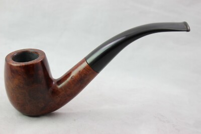 Pfeife, Pipe, Pipa BARLING 5635, Bent, T.V.E EXEL London England, Top Estate