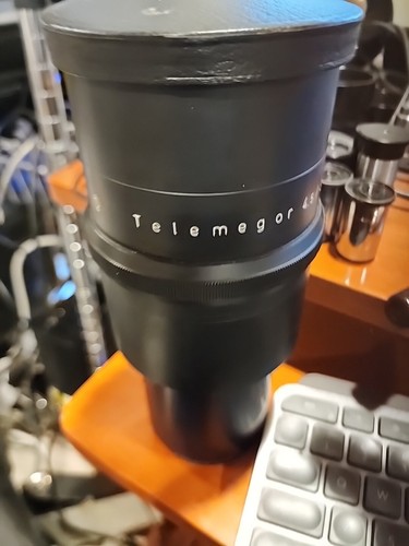 Telemegor 300mm f4.5 Objektiv - Meyer Optik Görlitz Kamera 56mm Mount fehlt - Bild 3 von 5