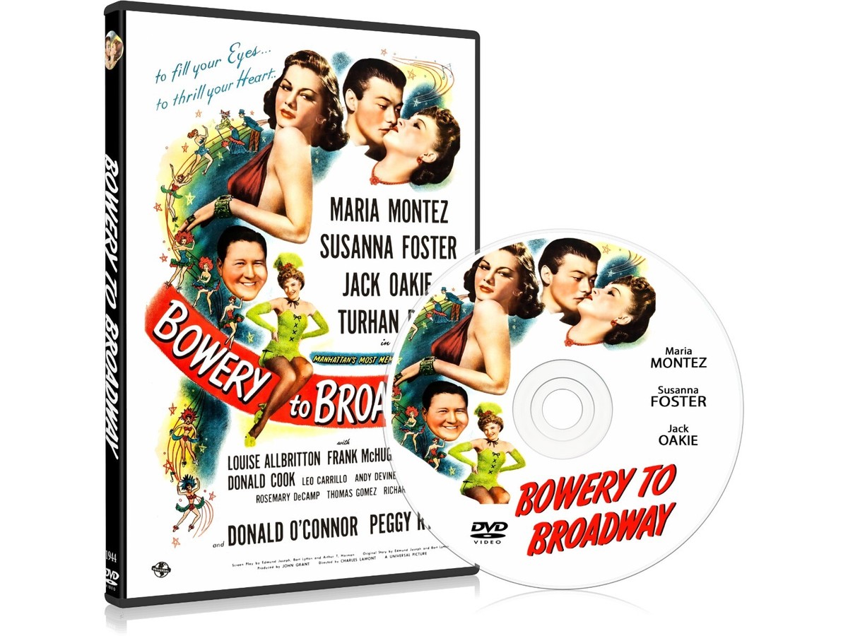 Bowery to Broadway (1944) Comedy, Drama, Music DVD | eBay