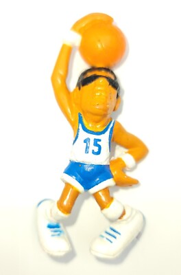Vintage Sports Freaks 1986 Skater Basketball Player 3''  Cartoon Figure HG Toy