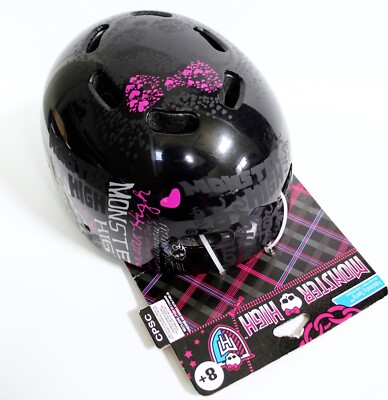 monster high bike helmet
